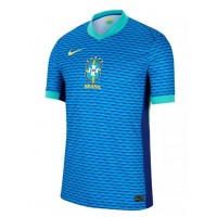 Camiseta Brasil Visitante Equipación para mujer Copa America 2024 manga corta